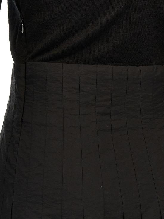 25SS 파비아나 필리피 미디 스커트 ABD265F186L177825 Black - FABIANA FILIPPI