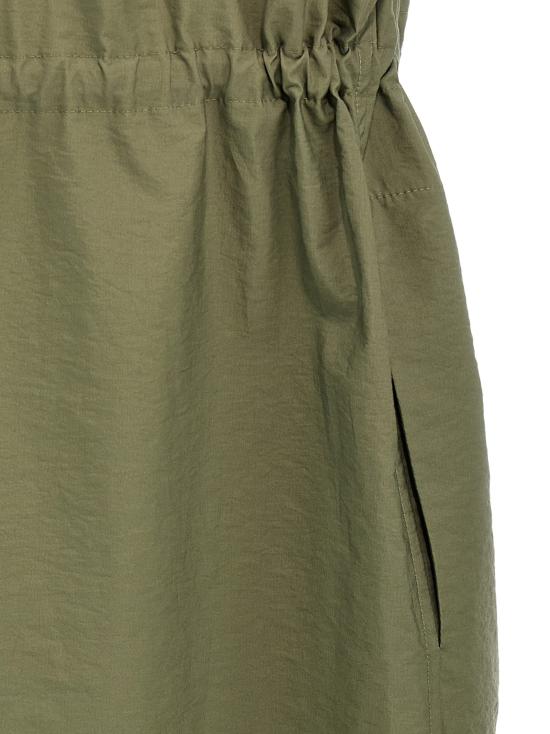 25SS 브루넬로 쿠치넬리 롱 원피스 M0F79ARA51C3066 Green - BRUNELLO CUCINELLI