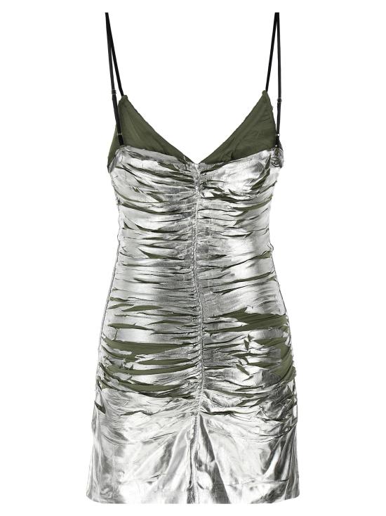 25SS 디젤 숏 원피스 A161450CLBL5DRA Multicolor - DIESEL