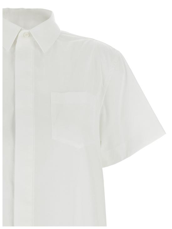 25SS 사카이 숏 원피스 2507761151 White - SACAI