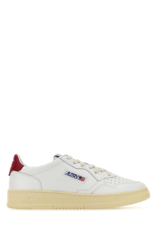 26FW 오트리 메달리스트 로우 스니커즈 AULM LL21 White