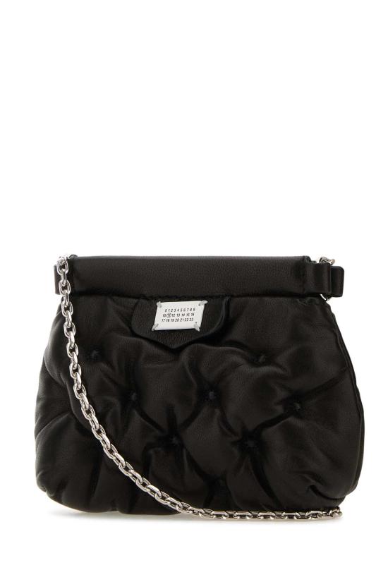 26SS 마르지엘라 글램 슬램 클래식 베이비 SA1VL0035P6434 T8013 Black - MAISON MARGIELA