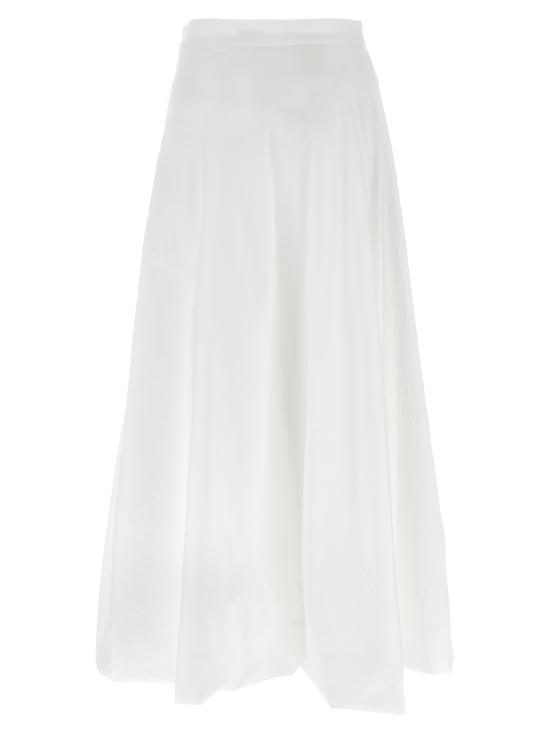 25SS 브루넬로 쿠치넬리 숏 스커트 M0F79G3812C600 White - BRUNELLO CUCINELLI