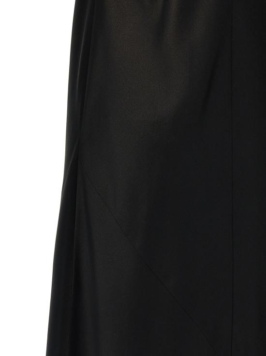 25SS 막스마라 롱 스커트 2511221018600002 Black - MAX MARA