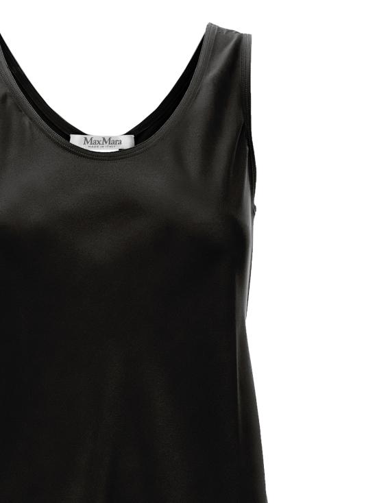 25SS 막스마라 롱 스커트 2511221018600002 Black - MAX MARA