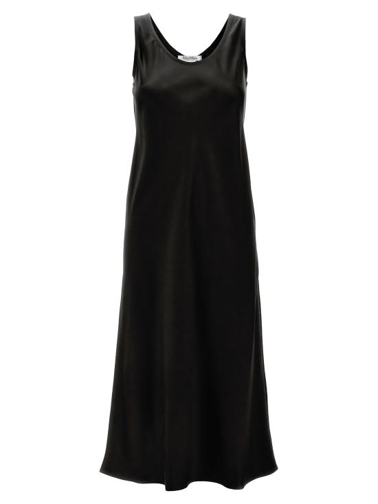 25SS 막스마라 롱 스커트 2511221018600002 Black