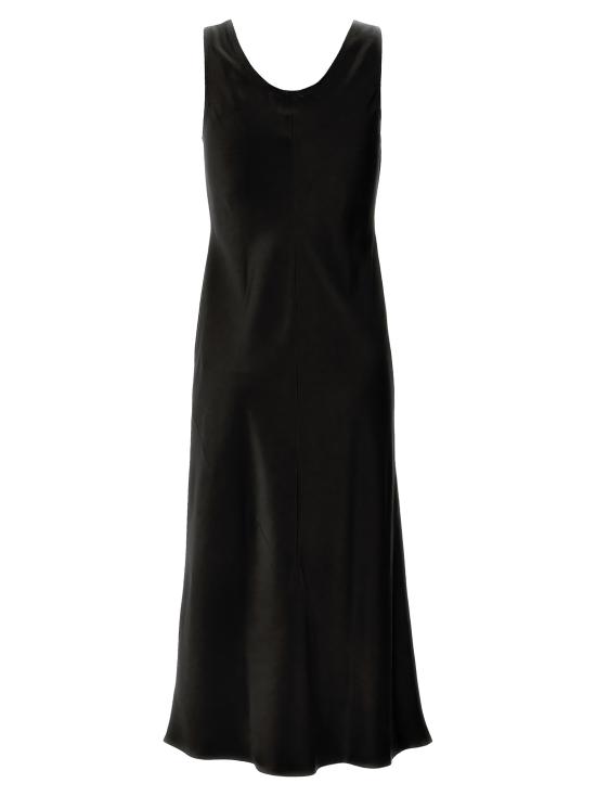 25SS 막스마라 롱 스커트 2511221018600002 Black - MAX MARA