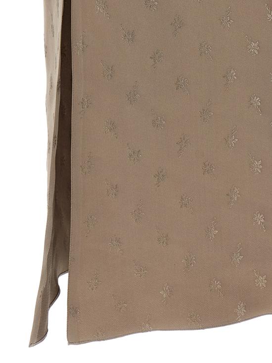 25SS 펜디 롱 스커트 FDD293AQ3OF1SA0 Gray - FENDI