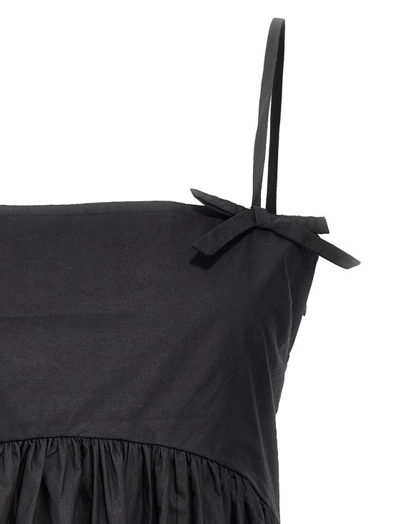 25SS 가니 숏 원피스 W0194099 Black - GANNI