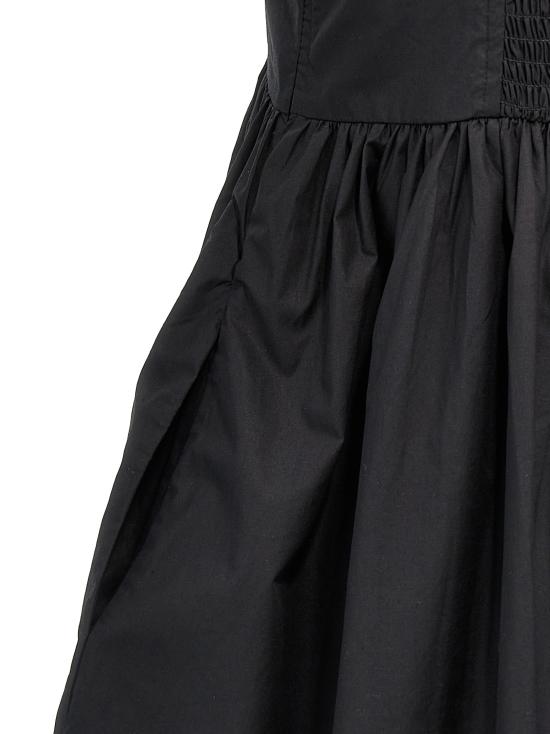 25SS 가니 숏 원피스 W0194099 Black - GANNI