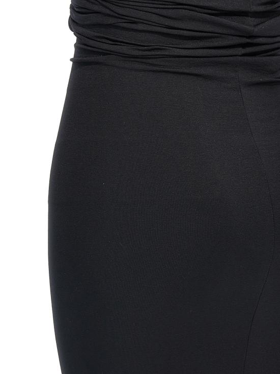 25FW 릭 오웬스 숏 원피스 RP01E7530JN09 Black - RICK OWENS