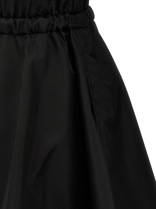 25SS 프라다 숏 원피스 23X731SOOO1WQ8F0002 Black - PRADA