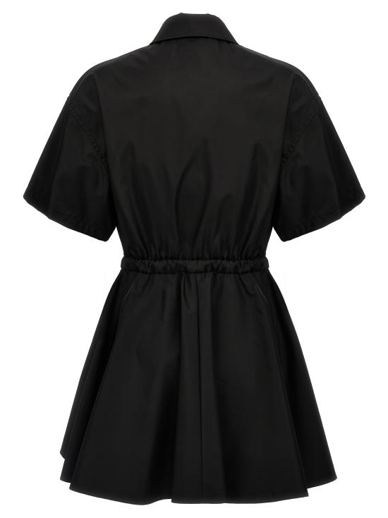 25SS 프라다 숏 원피스 23X731SOOO1WQ8F0002 Black - PRADA