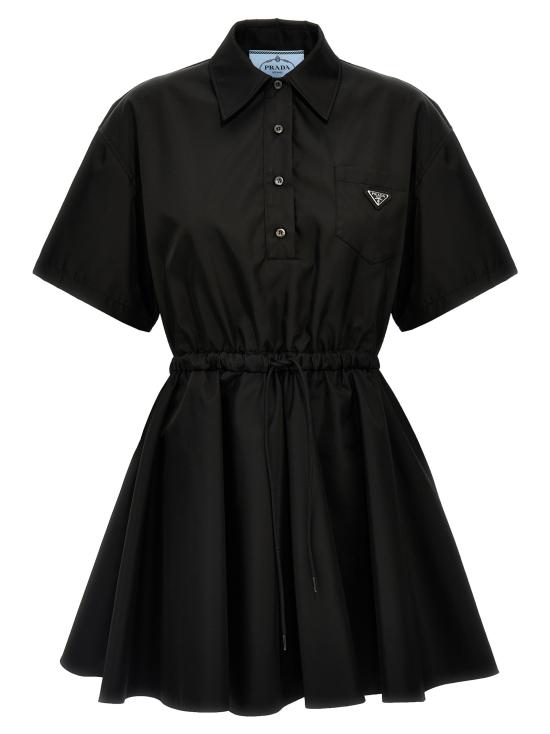 25SS 프라다 숏 원피스 23X731SOOO1WQ8F0002 Black