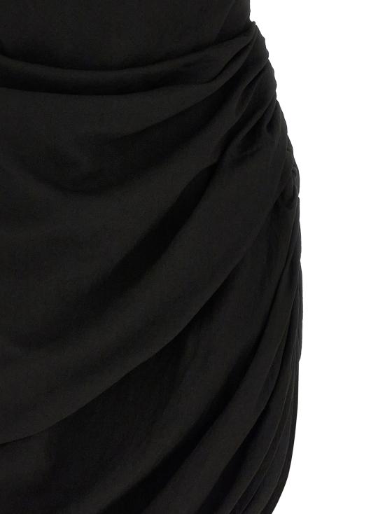 25SS 자크뮈스 숏 원피스 22E243DR1061020990 Black - JACQUEMUS