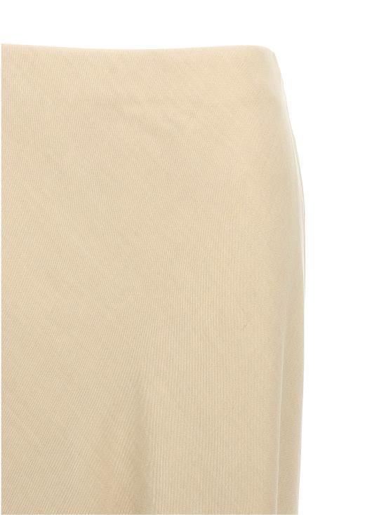 25SS 브루넬로 쿠치넬리 숏 스커트 MH126G3396C3095 Beige - BRUNELLO CUCINELLI