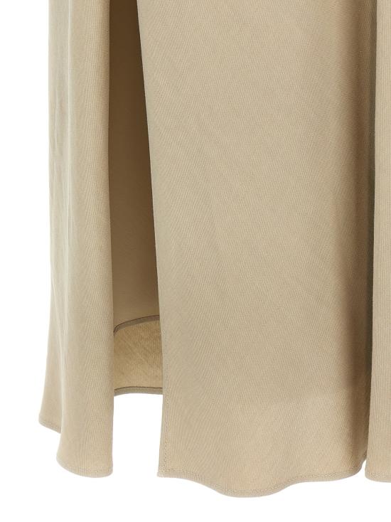 25SS 브루넬로 쿠치넬리 숏 스커트 MH126G3396C3095 Beige - BRUNELLO CUCINELLI