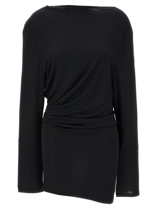 25SS 자크뮈스 숏 원피스 25E251DR2401026990 Black