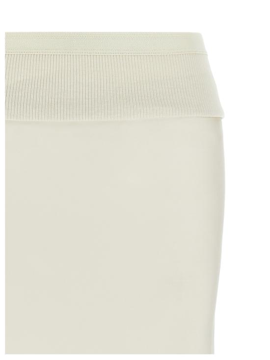 25SS 릭 오웬스 미디 스커트 RP01E7343SCH41 Beige - RICK OWENS