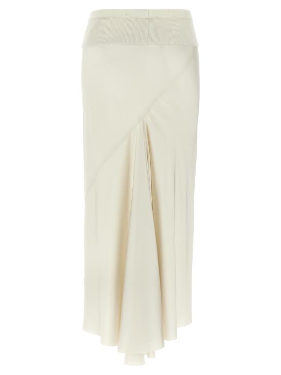 25SS 릭 오웬스 미디 스커트 RP01E7343SCH41 Beige - RICK OWENS