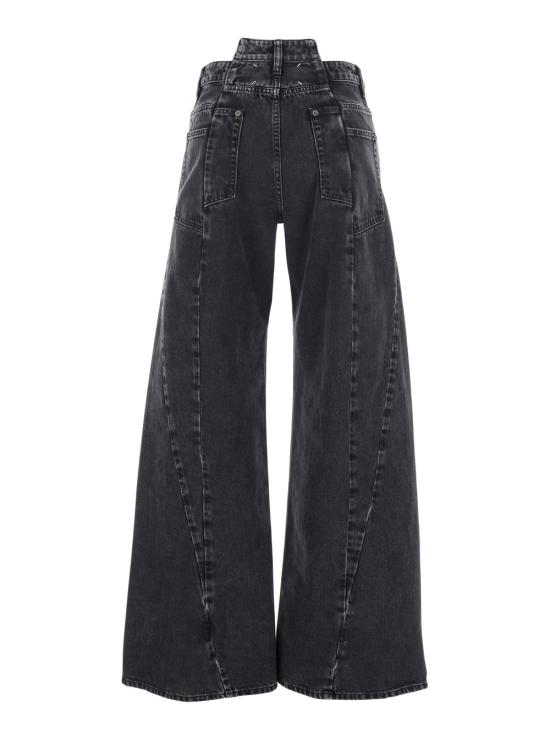 24FW 마르지엘라 데님 팬츠 S51LA0133S30496961 Black - MAISON MARGIELA