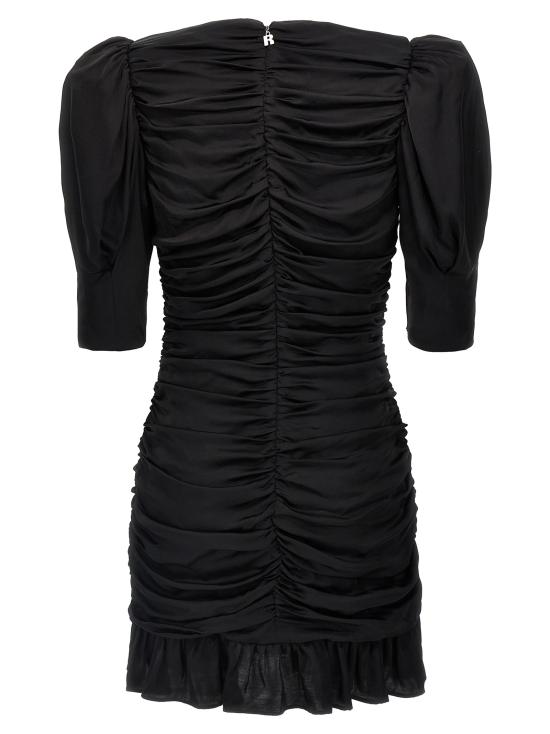 25SS 로테이트 바이 크리스텐슨 숏 원피스 114054100100 Black - ROTATE BY BIRGERCHRISTENSEN