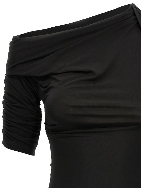 25SS 자크뮈스 숏 원피스 24E241DR1432381990 Black - JACQUEMUS