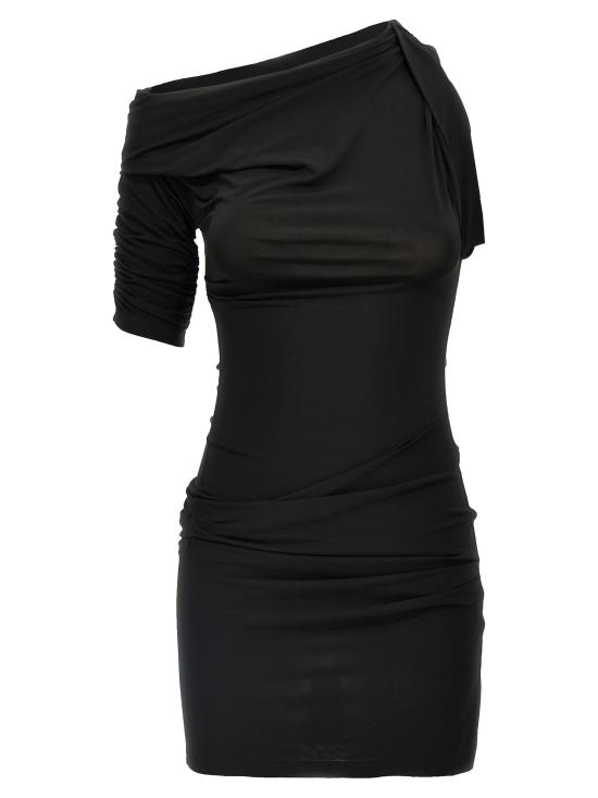 25SS 자크뮈스 숏 원피스 24E241DR1432381990 Black