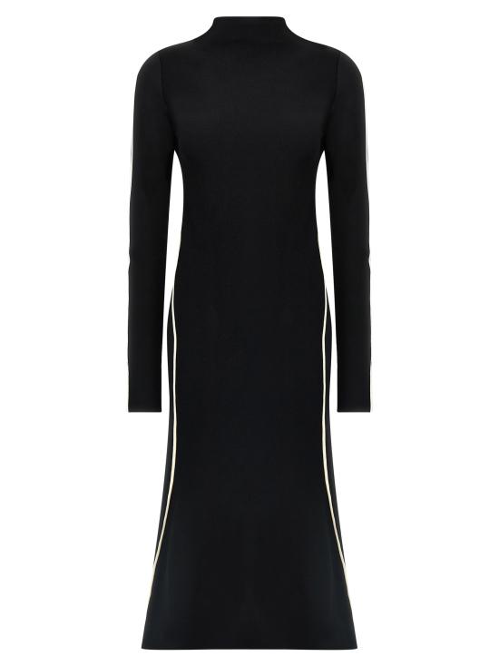 25SS 스포트막스 미디 원피스 2512321071600005 White Black