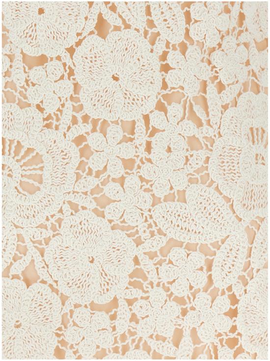 25SS 파로쉬 숏 원피스 D550877COPPER002 White - PAROSH