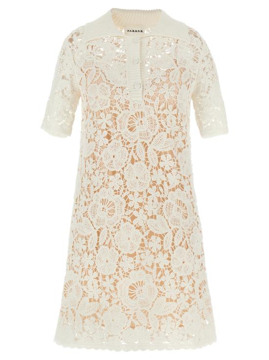 25SS 파로쉬 숏 원피스 D550877COPPER002 White