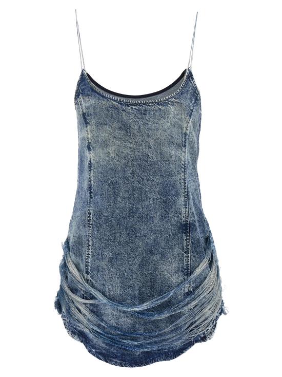 25SS 디젤 숏 스커트 A189640CMBP01 Blue