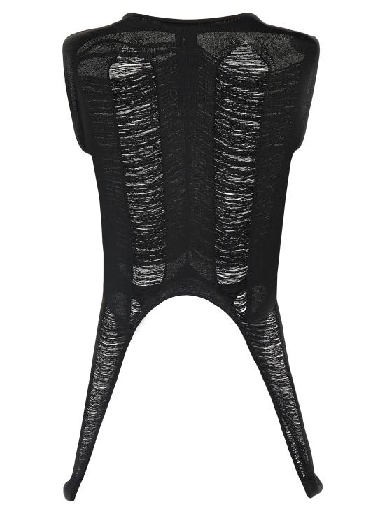 25SS 릭 오웬스 이브닝 티셔츠 RO01E7615KGRIDM09 Black