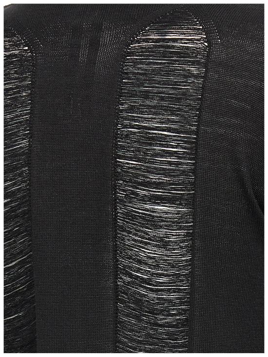 25SS 릭 오웬스 이브닝 티셔츠 RO01E7615KGRIDM09 Black - RICK OWENS