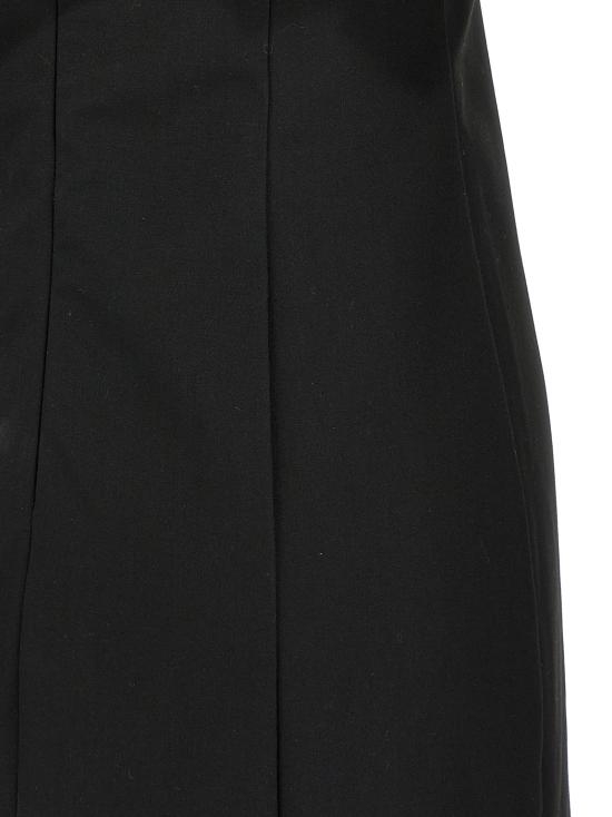 25SS 로테이트 바이 크리스텐슨 숏 원피스 113810100100 Black - ROTATE BY BIRGERCHRISTENSEN