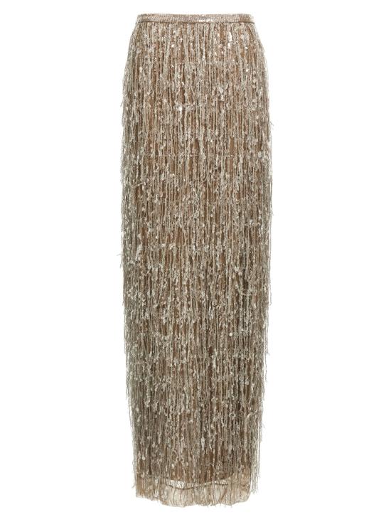 25SS 브루넬로 쿠치넬리 숏 스커트 MF940G3784C9447 Beige