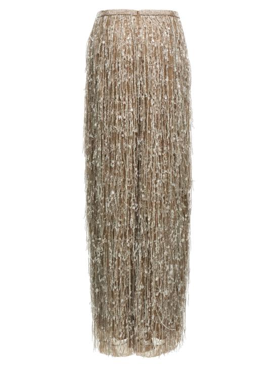 25SS 브루넬로 쿠치넬리 숏 스커트 MF940G3784C9447 Beige - BRUNELLO CUCINELLI