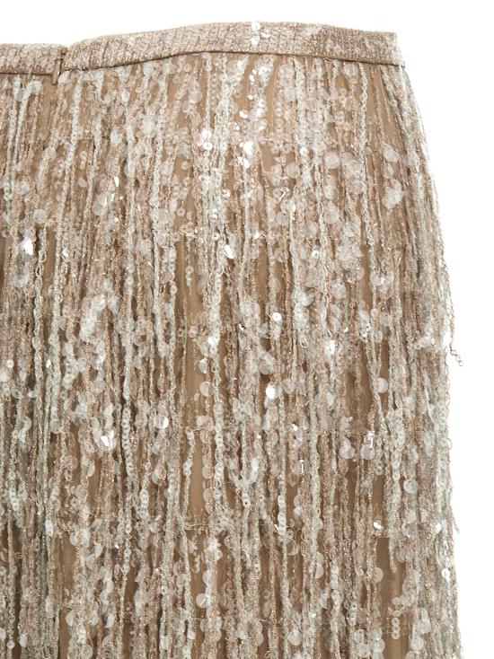 25SS 브루넬로 쿠치넬리 숏 스커트 MF940G3784C9447 Beige - BRUNELLO CUCINELLI