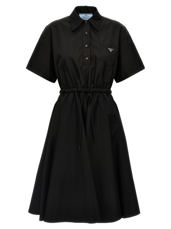 25FW 프라다 숏 스커트 230731SOOO1WQ8F0002 Black