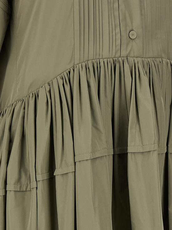 25SS 질샌더 미디 원피스 J02CT0493J70005317 Green - JIL SANDER