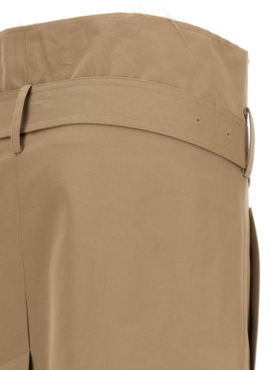 25SS 베트멍 미디 스커트 WA66SK400SBEIGE Beige - VETEMENTS