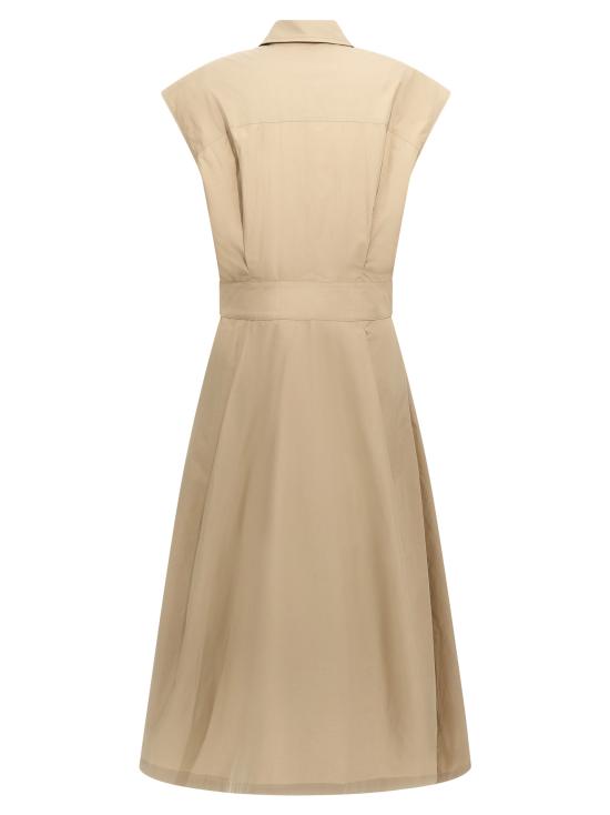 25SS 아페쎄 미디 원피스 COEVDF35149BAA Beige - A.P.C.