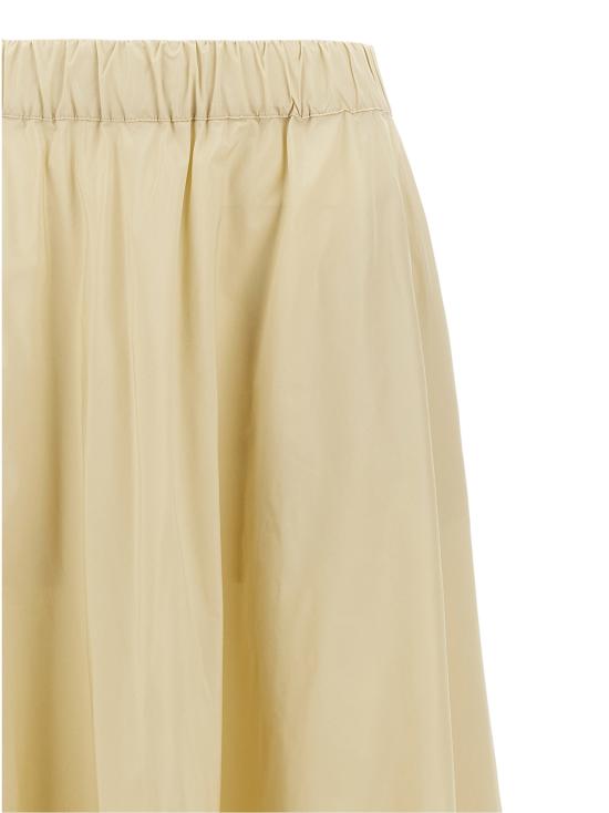 25SS 파로쉬 숏 스커트 D621140PIMPY004 Beige - PAROSH