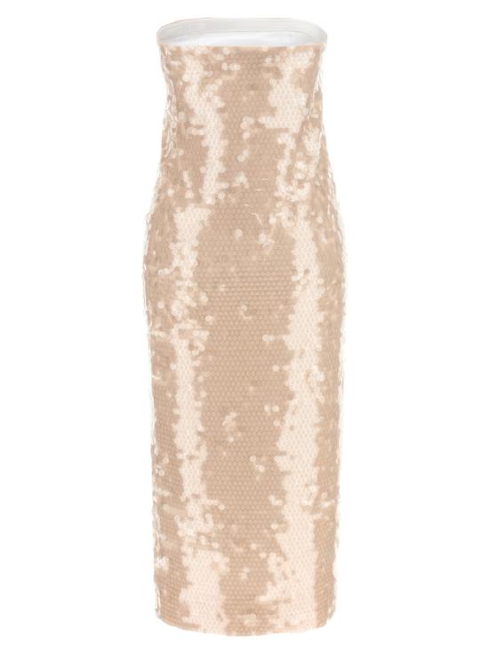 25SS 스포트막스 미디 원피스 2512621082600007 Pink - SPORTMAX