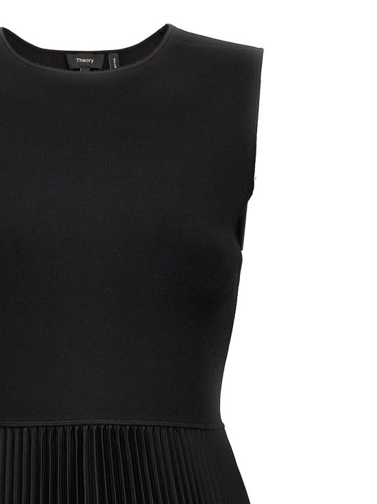 25SS 띠어리 미디 원피스 O1005602001 Black - THEORY