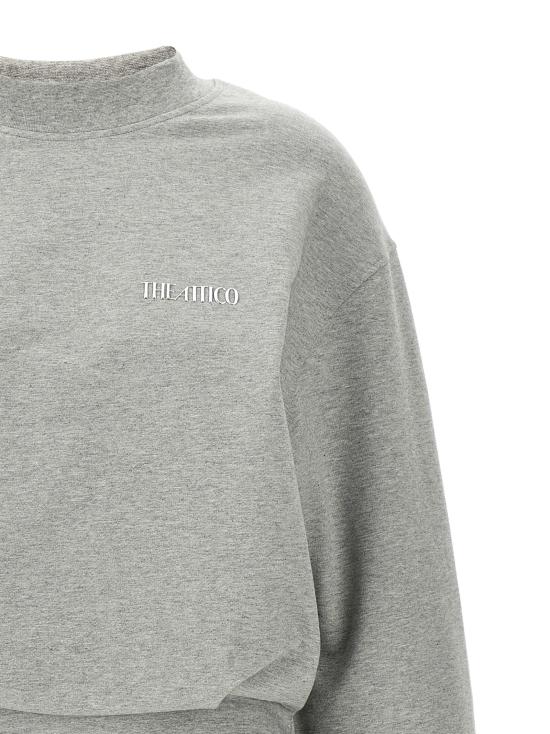 25FW 디 아티코 숏 원피스 250WCA00393183 Gray - THE ATTICO