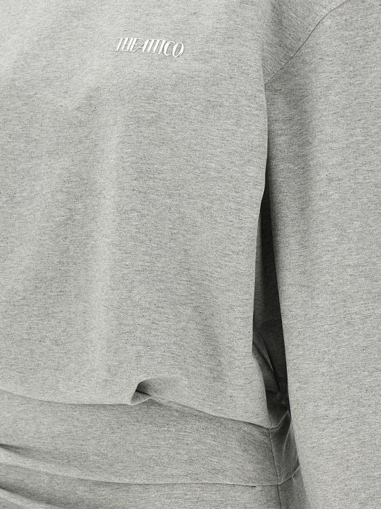 25FW 디 아티코 숏 원피스 250WCA00393183 Gray - THE ATTICO