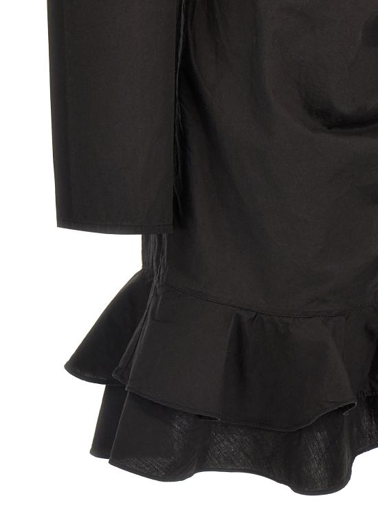 25SS 이자벨마랑에뚜왈 숏 원피스 RO0685FAC1J06E01BK Black - ISABEL MARANT ETOILE