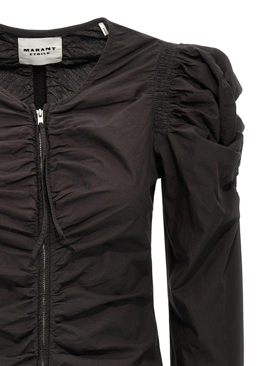 25SS 이자벨마랑에뚜왈 숏 원피스 RO0685FAC1J06E01BK Black - ISABEL MARANT ETOILE