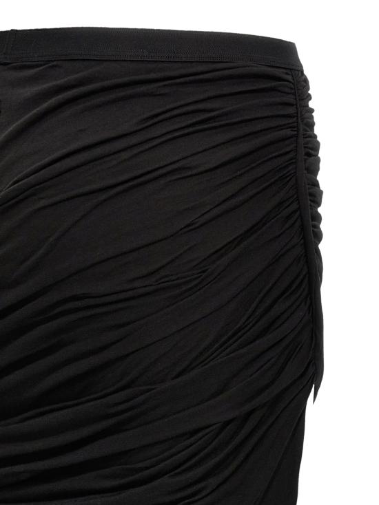 26SS 다크쉐도우 숏 스커트 DS01E3334BHDB09 Black - DRKSHDW